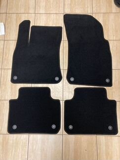 Оригинальные ворсовые ковры Фольксваген Туарег 3