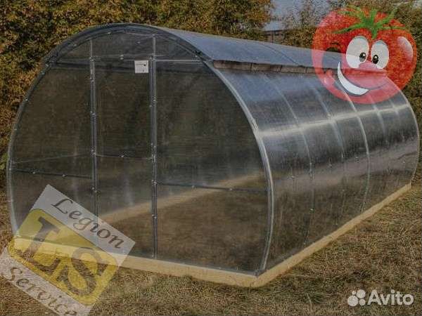 Теплица с откр. крышей купить в Новосибирске | Товары для дома и дачи ...