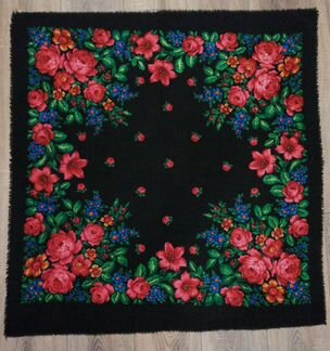 Старинные платки, СССР