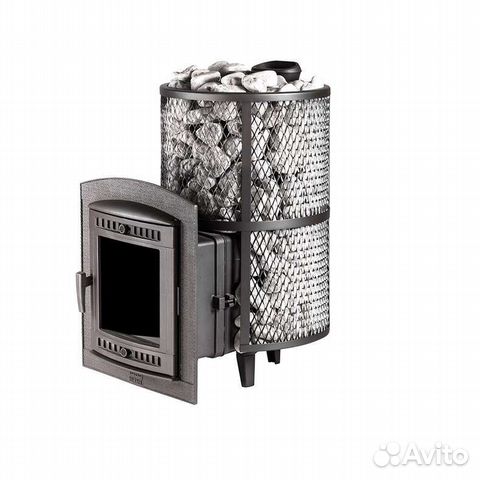 Атмосфера Банная печь в нержавейке