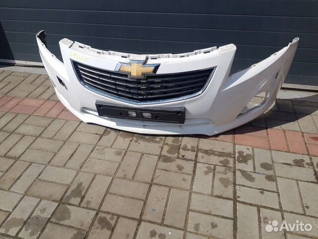 Бампер передний на Шевроле Круз рестайлинг в цвет