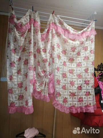 Тюль для кухни