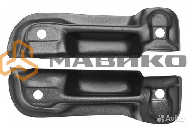 Карманы сидений с накладками салазок Ларгус, Логан