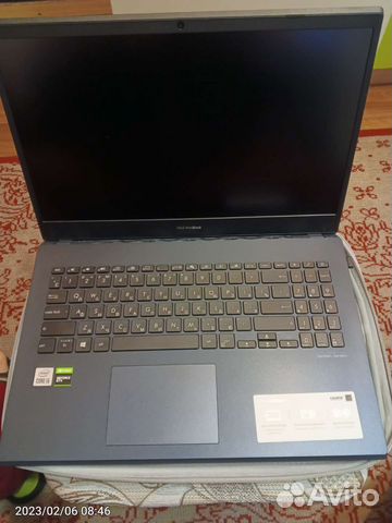 Игровой ноутбук asus