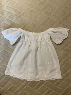 Кружевной топ для девочки
