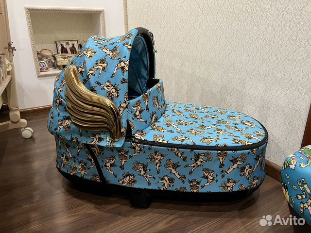 Детская люлька / Коляска cybex by Jeremy Scott