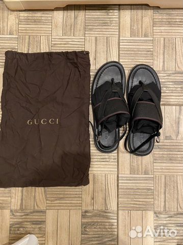 Сандалии gucci оригинал