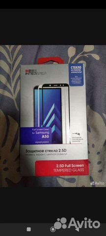 Защитное стекло на samsung a50