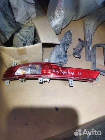 Фонарь левый в бампер Kia Sportage 3