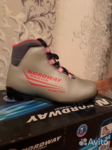 Лыжные ботинки р34