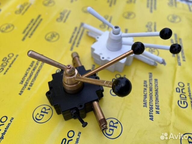 Блок управления автобетоносмесителя