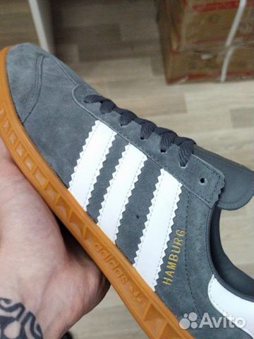 Кроссовки мужские adidas Hamburg