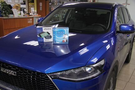 Автосигнализация с установкой Pandora