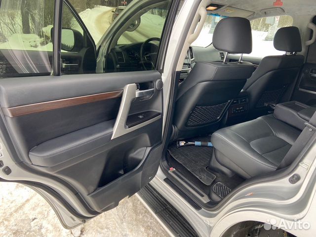 Toyota Land Cruiser 4.5 AT, 2019, 49 000 км