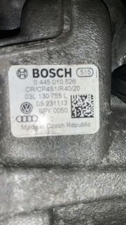 Тнвд фольксваген транспортер т5 амарок 2.0 TDI