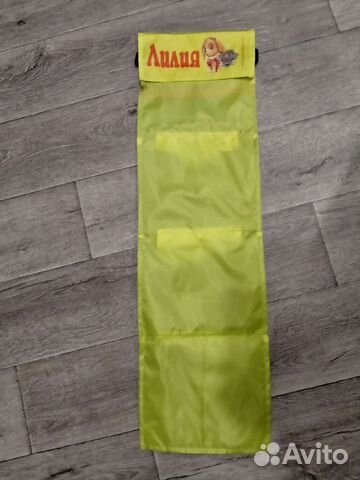 Кармашки для шкафчика в детский сад