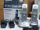 Panasonic домашний стационарный офисный телефон