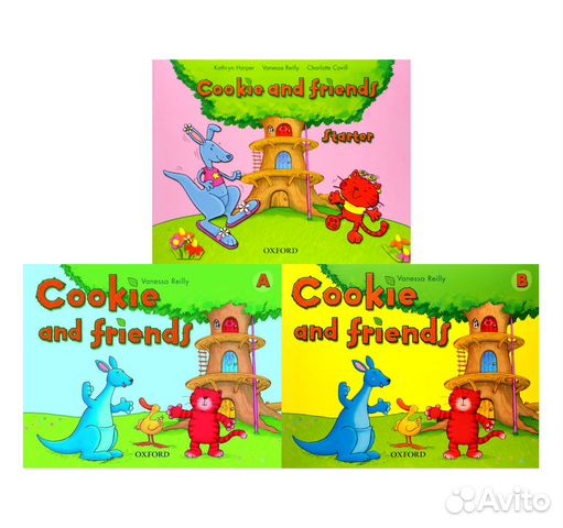 Cookie and Friends Starter, A, B