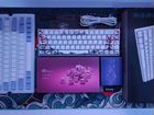 Клавиатура Kailh & FL ESports 68 Akko CS Rose red объявление продам