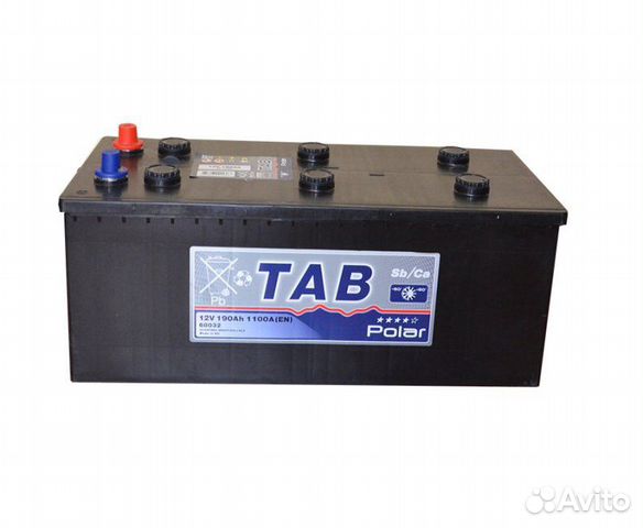 Аккумулятор tab 190ah