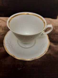 Новые чайно-кофейные фарфоровые пары wawel(Польша)