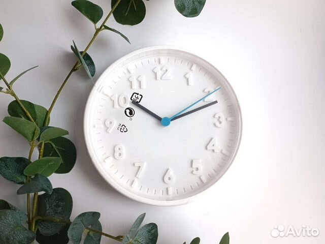 Часы настенные Икеа Стомма новые IKEA