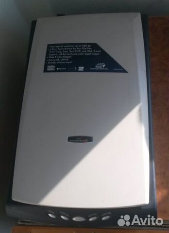 Сканер Genius ColorPege-HR7X Slim