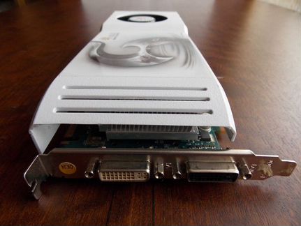 Видеокарта nvidia GTX 260+ Sparkle 896 Mb