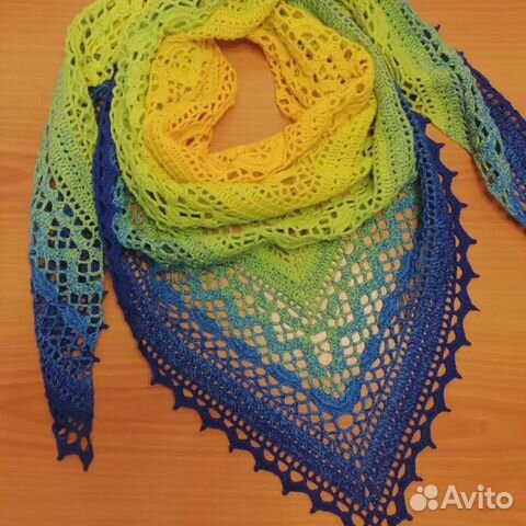 Бактус, платок, шаль