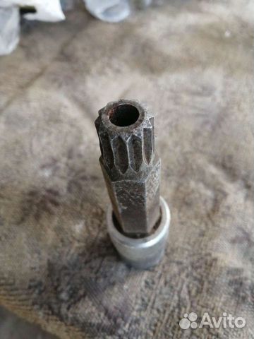 Насадка торекс м16 для слива масла с авто ауди