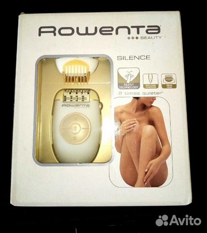Новый эпилятор Rowenta EP 5420 Silence Bikini