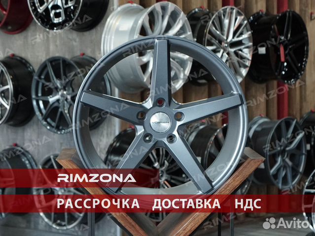 Литые диски Vossen R18 для Kia. Рассрочка