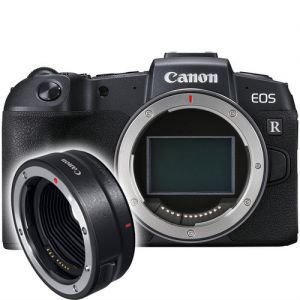 Canon EOS RP Body + EF-EOS R переходник