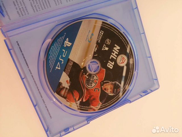 Игры для приставок ps4 NHL'18