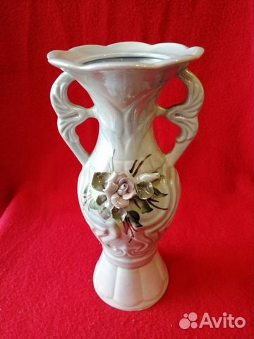 Керамическая вазочка времен СССР