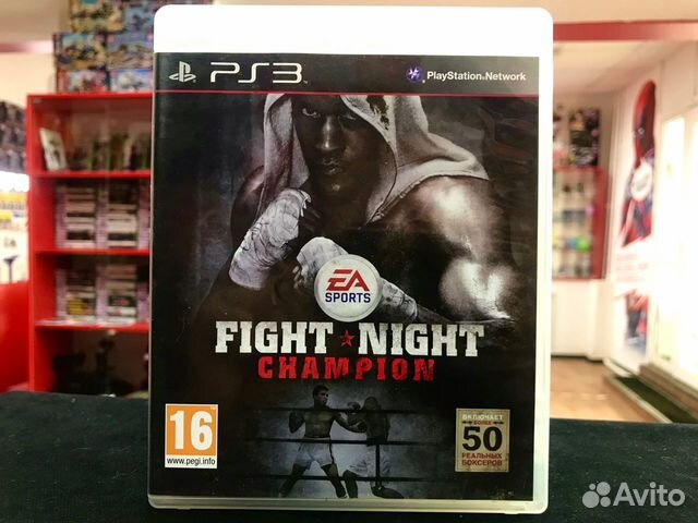 Диск PS3 Fight Night Champion