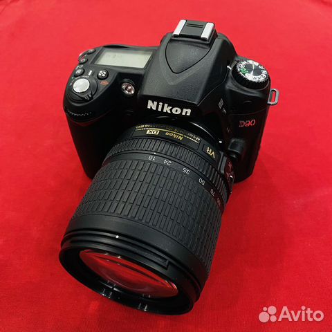 Nikon d90 kit 18-105mm