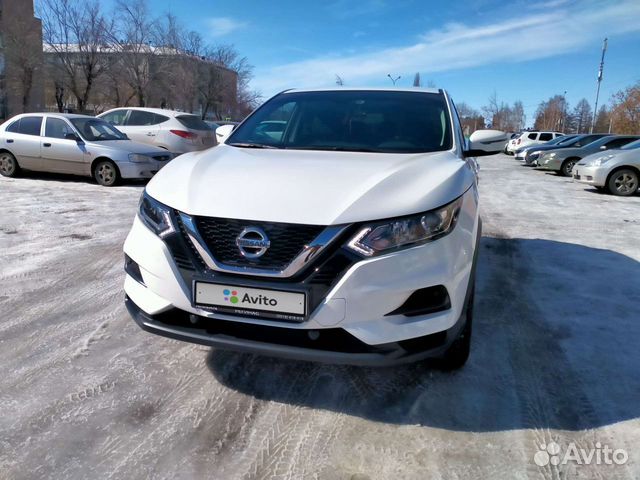 Nissan Qashqai 2.0 CVT, 2021, 5 000 км