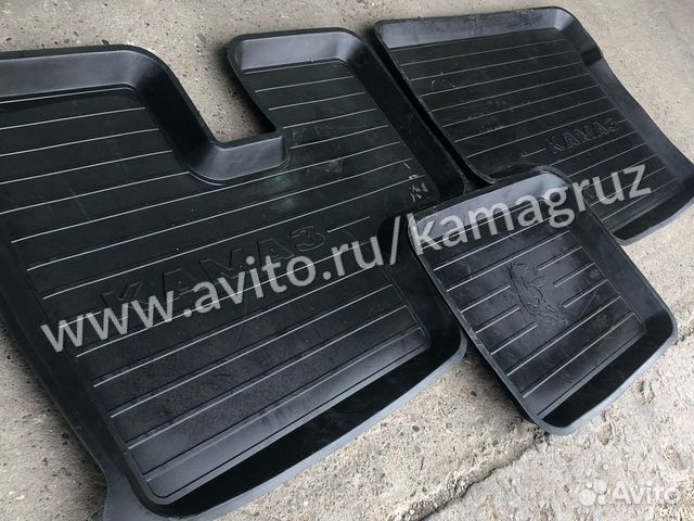 Коврик камаз водительский