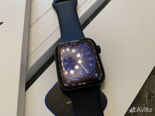 Часы Apple Watch 6 44 mm 87 акб