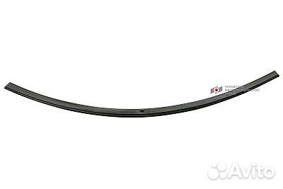 Подрессорник на газель 15мм 75*15(13)*1160