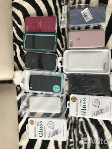 Чехлы на iPhone 6 7 8 новые стекла