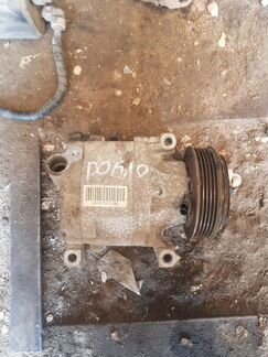 Компрессор кондиционера фиат добло