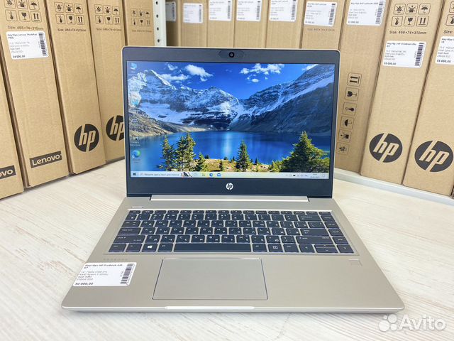 Новый ноутбук HP 445 G7 6 ядер Гарантия 1 год