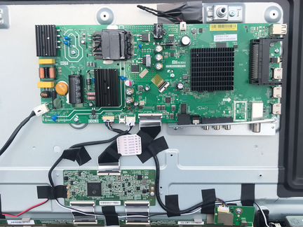 Телевизор разбор