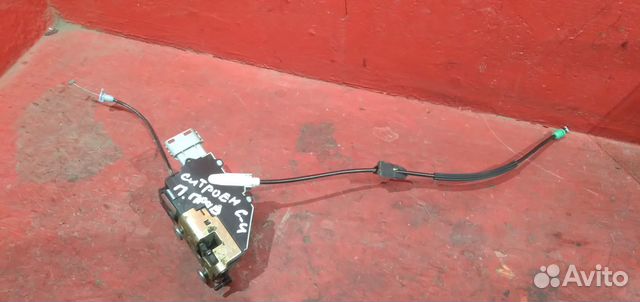 Ситроен С4 замок двери передней правой Citroen C4