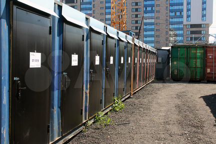 Аренда склада в спб 3.7 м²