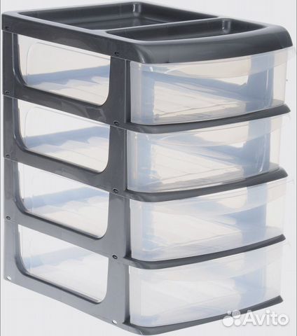 Бокс ящики секции аксессуары для хранения. Новый