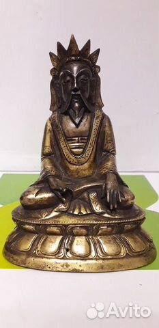 Антикварный будда