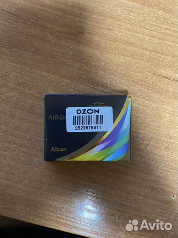 Цветные контактные линзы AIR op alcon colors